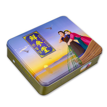 鮮參堂海參鐵皮盒|海參禮盒包裝設(shè)計