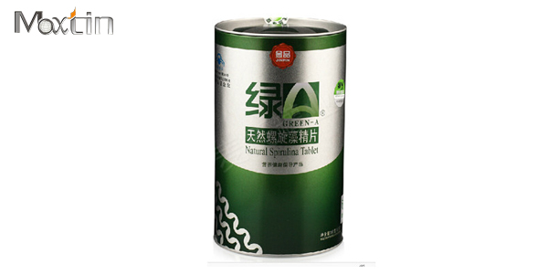 綠A螺旋藻精片鐵罐 綠A螺旋藻精片鐵罐