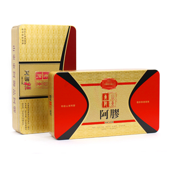 金屬阿膠糕鐵盒