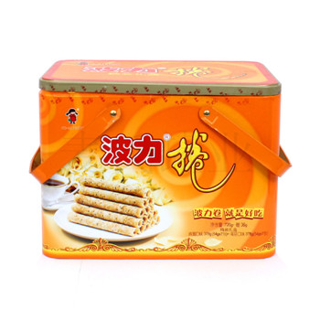 馬口鐵食品包裝鐵罐，馬口鐵蛋卷罐，制罐加工廠