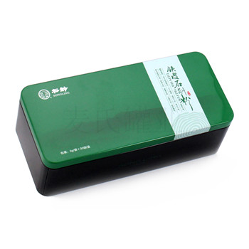 鐵皮石斛粉馬口鐵盒包裝設計,三七極細粉鐵皮盒