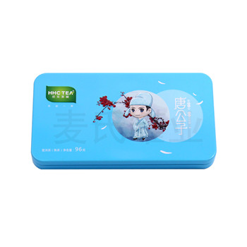 普洱茶包裝盒,柑普茶馬口鐵盒包裝廠家