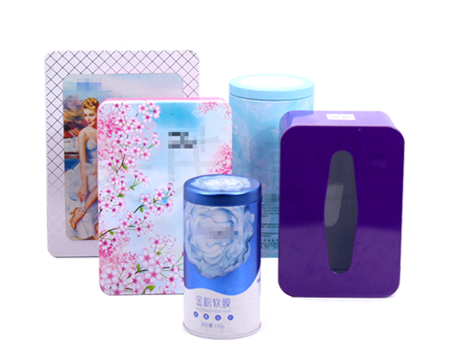 化妝品鐵罐 化妝品鐵罐