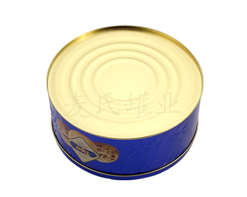 圓形甜食馬口鐵盒 圓形甜食馬口鐵盒