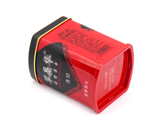 天麻粉鐵罐包裝 天麻粉鐵罐包裝