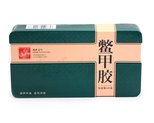 阿膠鐵盒內包裝 阿膠鐵盒內包裝