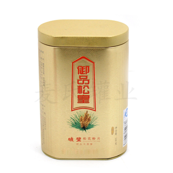 異形破壁松花粉片鐵罐,中藥飲片馬口鐵罐生產(chǎn)廠家