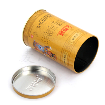 圓形消痛貼鐵質包裝盒,創(chuàng)口貼鐵盒制作
