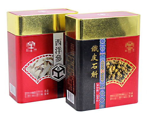密封西洋參粉馬口鐵盒 密封西洋參粉馬口鐵盒