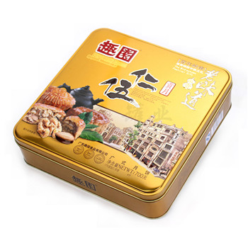 廣式月餅鐵盒,四個(gè)裝月餅鐵盒制作,馬口鐵月餅盒