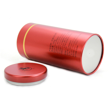 圓形紅茶鐵罐禮盒包裝_茶葉馬口鐵盒廠(chǎng)家定制