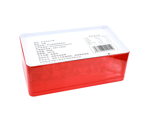 老紅糖鐵盒長方形特產鐵罐通用包裝