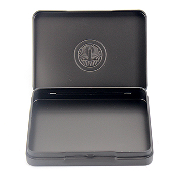 金屬便攜翻蓋小鐵罐_黑色小鐵罐個(gè)性定制廠(chǎng)家