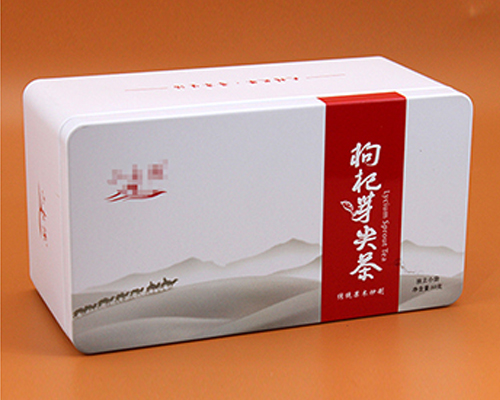 枸杞芽尖茶馬口鐵禮盒包裝 枸杞芽尖茶馬口鐵禮盒包裝