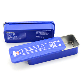 長(zhǎng)方形滑蓋開(kāi)窗推拉鐵盒定制_馬口鐵U盤(pán)鐵盒包裝廠家